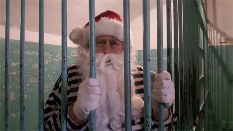 « Le Père Noël est en prison », à Trois-Rivières