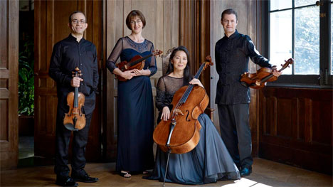 Dawn Upshaw et Brentano String Quartet donneront un concert au Théâtre Maisonneuve le 4 décembre 
