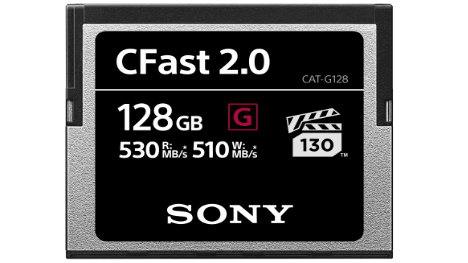 Sony se met aux cartes CFast 2.0