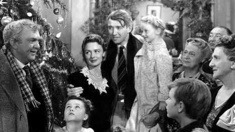 Film noir au Canal projettera « It’s a Wonderful Life » de Frank Capra