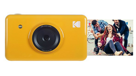 Kodak élargit son offre en impression instantanée 