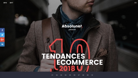 Les 10 tendances eCommerce qui influenceront les détaillants en 2018