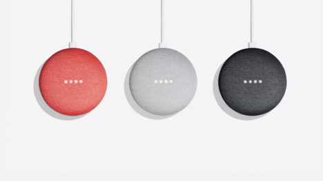 Le Google Home Mini, un nouvel outil destiné aux familles techno