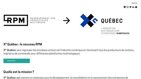 Le RPM devient  Xn Québec