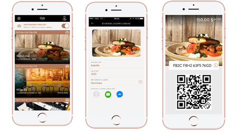 Treater : une nouvelle application mobile au service des gourmands 