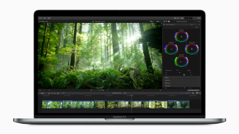 Final Cut 10.4 synchrone avec le nouveau iMac Pro 