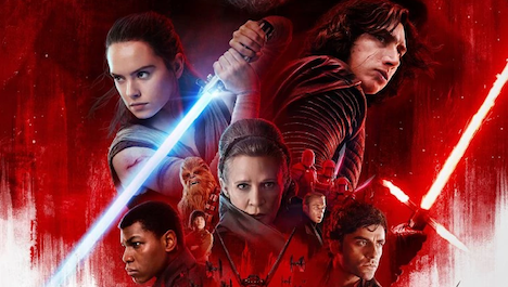 « Star Wars : The Last Jedi (3D) » fracasse le box-office québécois