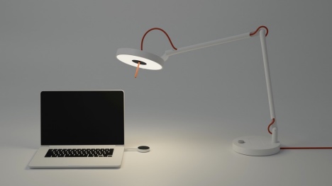 Oledcomm dévoile la première lampe LiFi connectée au monde : MyLiFi