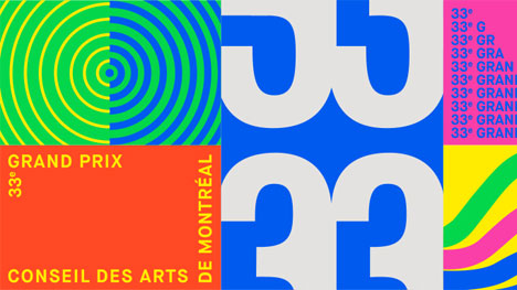 Le Conseil des arts de Montréal dévoile les finalistes de son 33e Grand Prix 