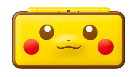 Nintendo sortira une console ornée du visage de Pikachu