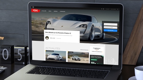 Kryzalid développe le nouveau site Web des émissions sur l’automobile « RPM » et « RPM+ »