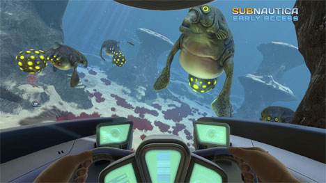 « Subnautica », un jeu de survie en millieu aquatique