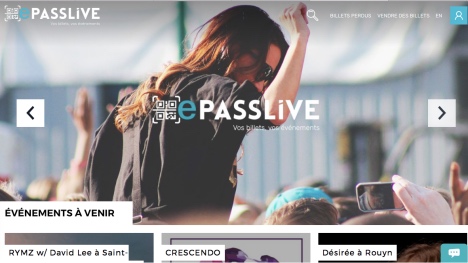 La billetterie numérique québécoise ePasslive.com dévoile sa nouvelle plateforme