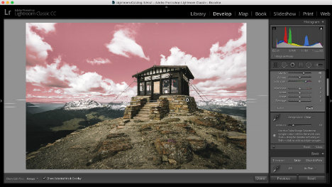 Adobe révèle le nouveau Lightroom Classic 