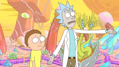 « Rick and Morty » doublé au Québec pour Télétoon la nuit