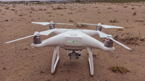 Premier écrasement attribué à un drone aux États-Unis 