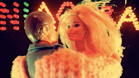 Barbie & Ken en visite « Aux chutes Niagara »