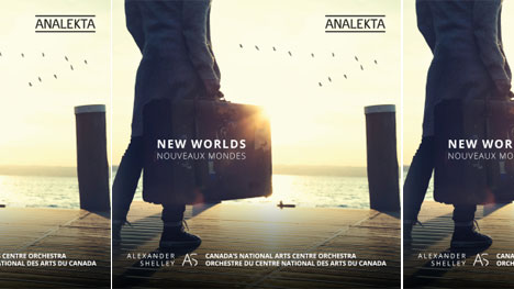 Analekta sort l’album « Nouveaux mondes »