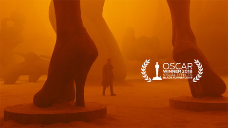 Framestore remporte l’Oscar des meilleurs effets visuels pour « Blade Runner 2049 »