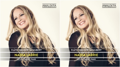 Analekta sort l’album « Flûte passion : Schubert »