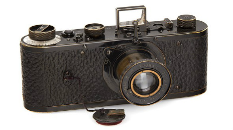 3,8 millions $ pour l’ancêtre de tous les Leica 