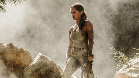 « Tomb Raider » déloge « Black Panther » au box-office québécois