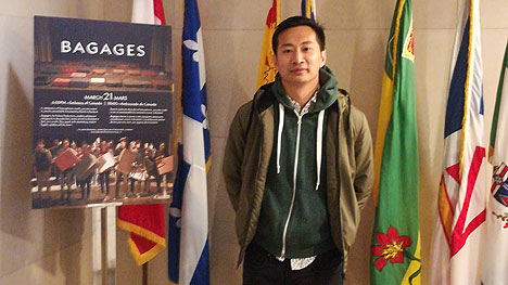 « Bagages » présenté par l’Ambassade du Canada à Washington 