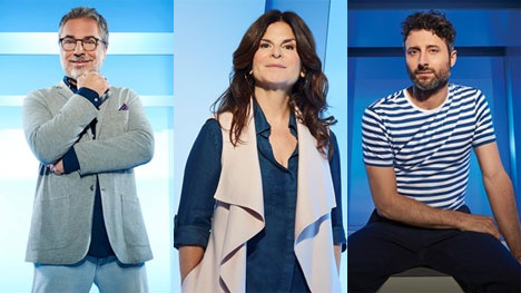 Télé-Québec confie sa saison printemps-été à Christian Bégin, Guylaine Tremblay et Louis-Jean Cormier