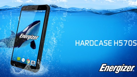 Energizer Hardcase H570S, premier téléphone intelligent étanche et robuste d’Avenir Telecom
