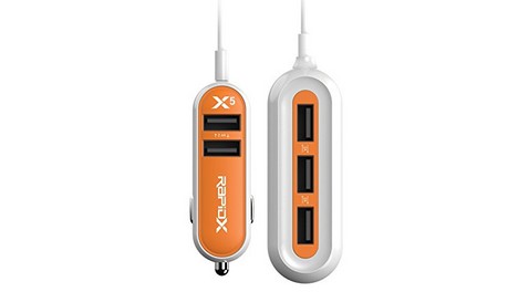 X5 + par RapidX, une solution pour la recharge des voitures en déplacement