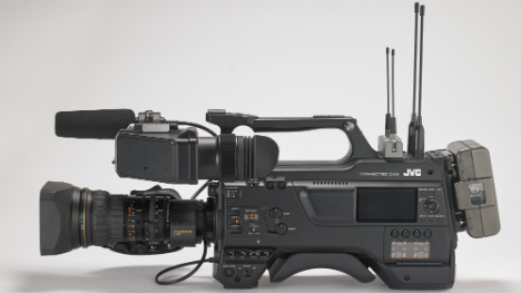 Une caméra JVC adaptée aux besoins des salles de nouvelles 