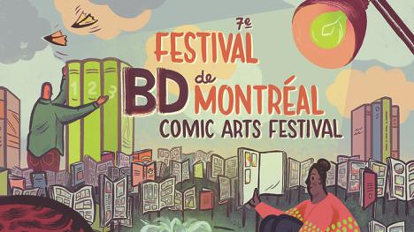 Le Festival BD de Montréal dévoile son affiche 2018