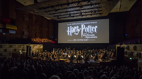 « Harry Potter et le prisonnier d’Azkaban » en concert à La Place des Arts le 1er et 2 juin