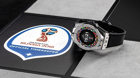 Big Bang Referee 2018, la montre connectée de Hublot pour la coupe du monde 2018