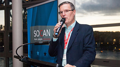 La SOCAN fournira des services à la société de gestion de droits d’exécution publique Ducapro