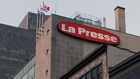 Power Corporation ne sera plus propriétaire de La Presse