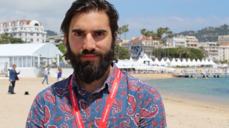 71e Festival de Cannes : Evren Boisjoli prépare le premier long métrage de Jeremy Comte
