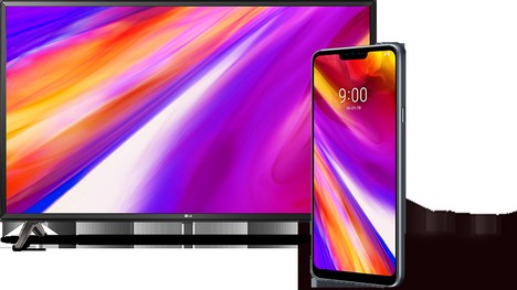 LG offre un téléviseur en prime avec toute précommande d’un LG G7 ThinQ à compter du 18 mai