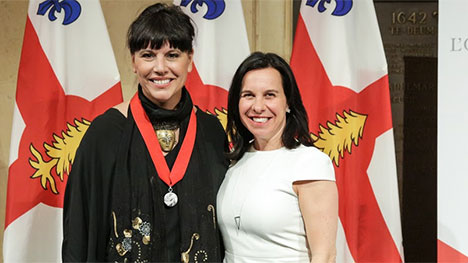 Nathalie Bondil a été nommée Chevalière de l’Ordre de Montréal 2018