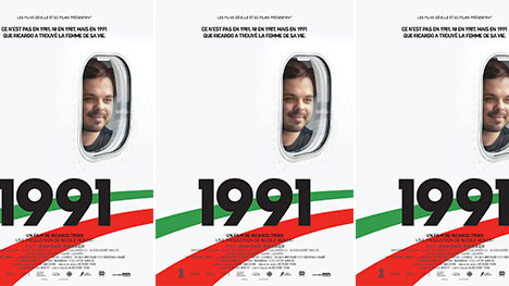 « 1991 » de Ricardo Trogi : l’affiche officielle est dévoilée