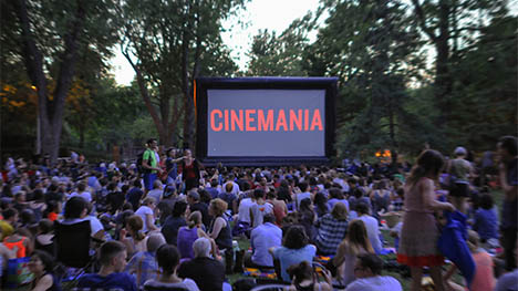 Cinemania présente une série de 10 projections estivales gratuites du 28 juin au 22 août