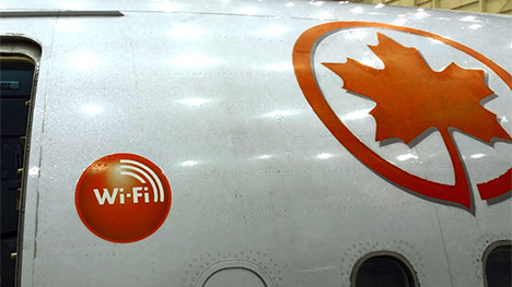 Air Canada propose la connectivité par satellite à bord de ses vols internationaux