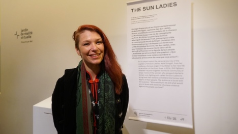 VIDÉO : Les défis du tournage de « The Sun Ladies » racontés pas Céline Tricart