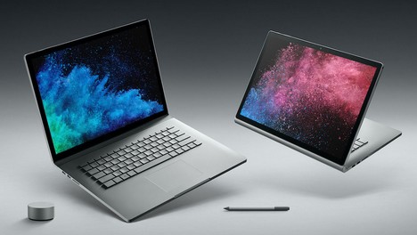 Microsoft présente le nouveau Surface Book 2