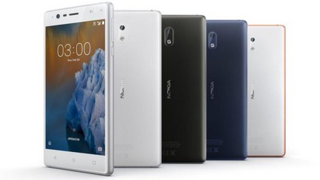 Le nouveau Nokia 3 disponible