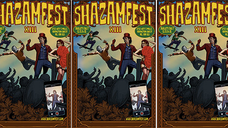 Musique, cirque, danse, skateboard, lutte, camping et de nouvelles découvertes au ShazamFest XIII