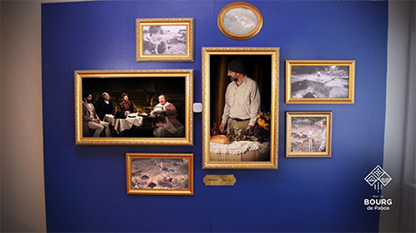 Des tableaux s’animent dans 5 musées de la Gaspésie !