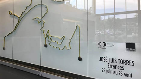 Le sculpteur José Luis Torres expose « Errances » au Centre d’art Jacques-et-Michel-Auger