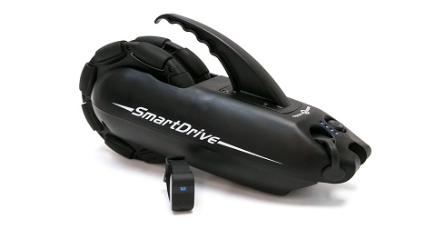 Smart-Drive MX2, le booster pour fauteuil roulant