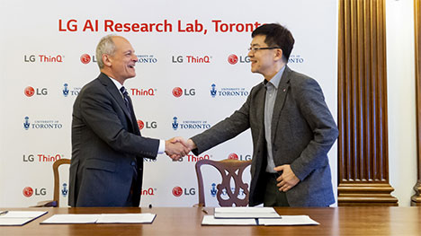 LG ouvre de nouveaux laboratoires nord-américains de recherche sur l’intelligence artificielle